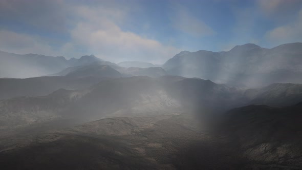 the Dark Land of the Slopes of the Mount Etna