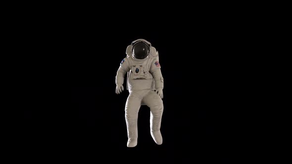 Astronaut Dancing