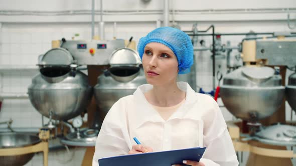 Controller Checking Confection Factory