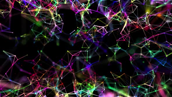 Abstract Colorful Digital Technology Background 4