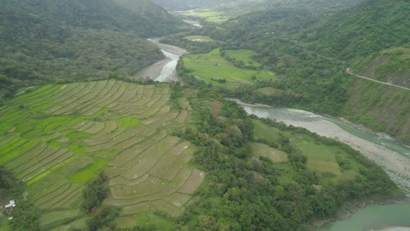 Mountain Landscape Philippines Luzon