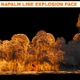Napalm Line Explosion Pack - VideoHive Item for Sale