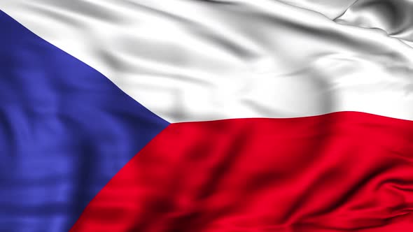 Czech Republic Flag