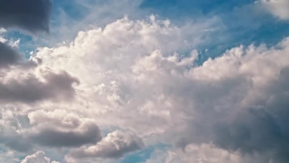 Blue Sky Clouds