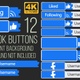 Facebook Buttons 4K - VideoHive Item for Sale