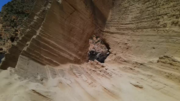 Atlantis (Sa pedrera de Cala d'Hort) in Ibiza, Spain