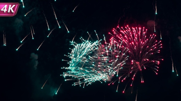 Separate Fireworks Flashes alt