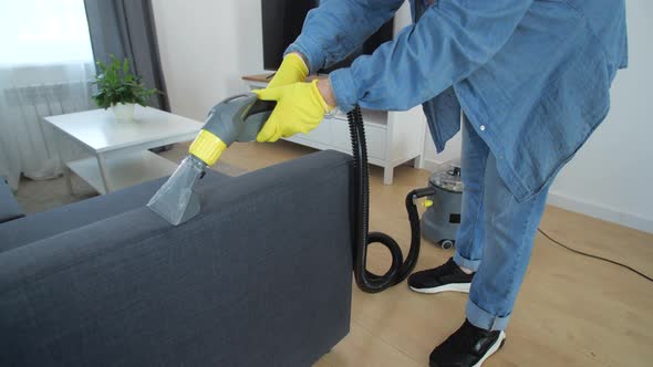 Furniture Wet Cleaning Concept