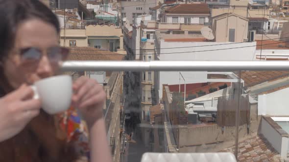 Coffee Above a City