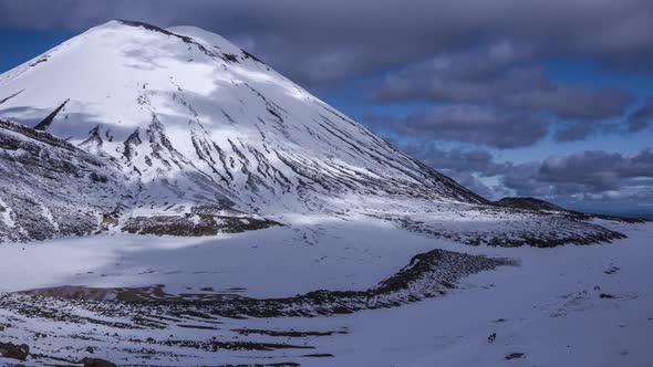 New Zealand Tongariro Alpine Crossing