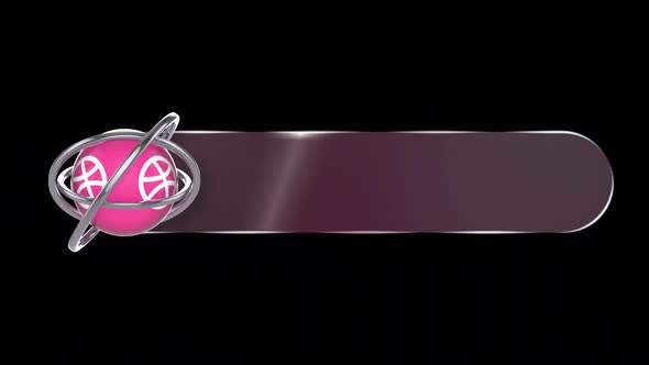 Drippple Social Media Lower Third alt