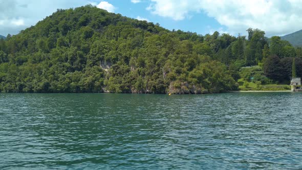 Sailing On Lake Como Italy