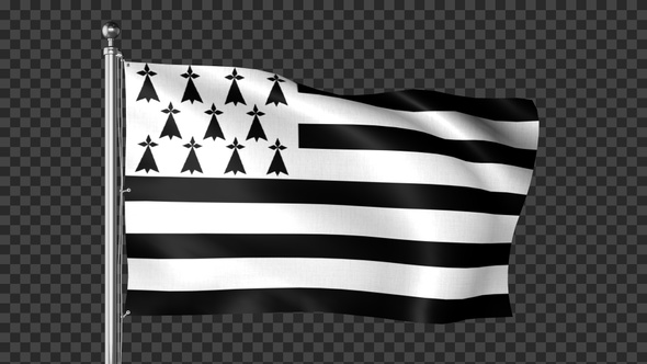 Brittany Flag alt