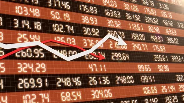 Growing Chart with Growth Exchange Indexes of Currency Energy Resource Prices