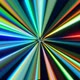 3d render Hyper light tunnel with multi-colored beams - VideoHive Item for Sale