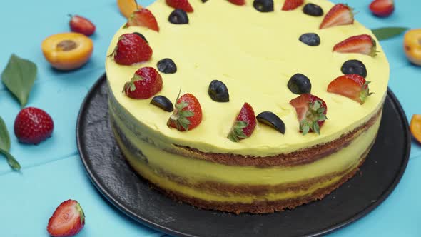 Sunny Yellow Cake