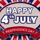 4th July Loop Background - VideoHive Item for Sale
