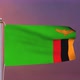 Zambia Flag 4k - VideoHive Item for Sale