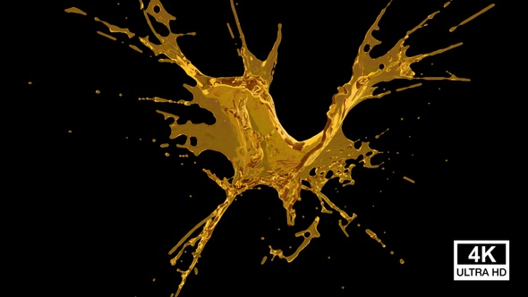 Oil Drops Splash alt