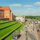 Hyperlapse of road on Krakowskie Przedmiescie in Warsaw - VideoHive Item for Sale