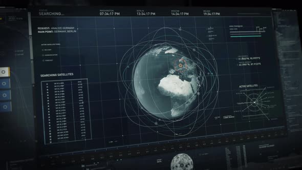 Innovative Spy Satellite Network Software Discovers Target Location In Germany alt