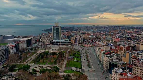 Istanbul, Taksim