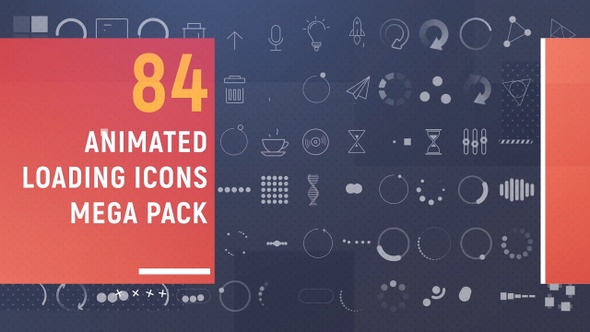 Animated Loading Icons Pack