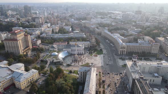 Kyiv - the Capital of Ukraine. Aerial View. Kiev