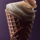 Animation of Putting Ice Cream in a Waffle Cone - VideoHive Item for Sale
