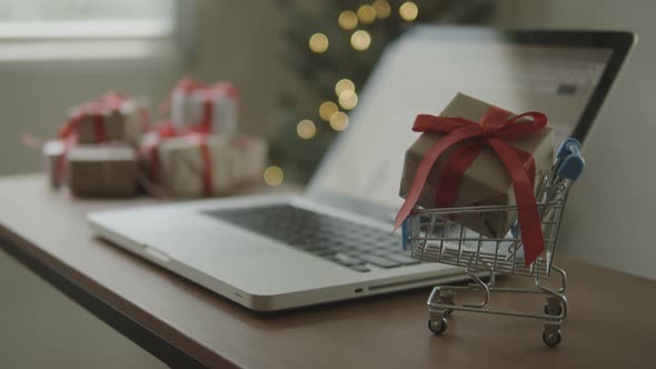 Gift In Cart For Shopping Online