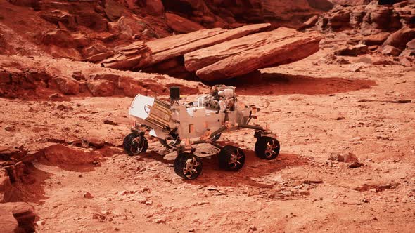 Mars Rover Perseverance Exploring the Red Planet alt