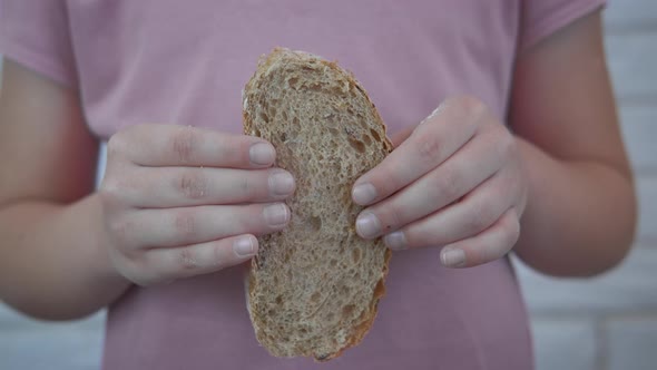 A Piece of Grey Bread