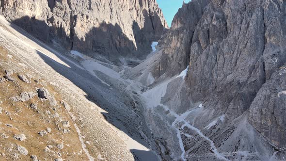 Sassolungo mountain group