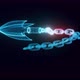 Anchor Chain Hologram Rotating 4k - VideoHive Item for Sale