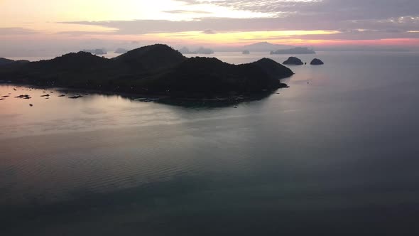 Laem Had Beach at sunset, Koh Yao Yai, Thailand