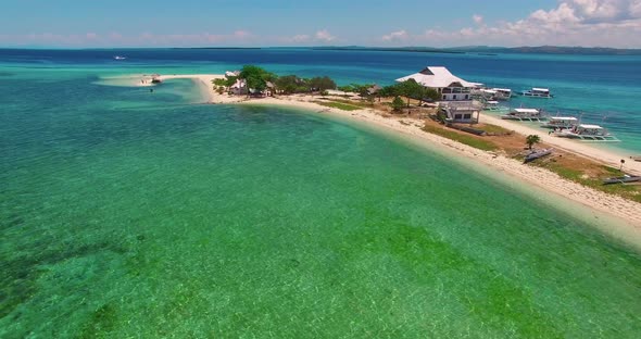 Flight Over the Island, Pandanon Island, Cebu