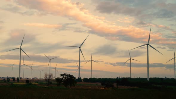 Wind Turbine Farm