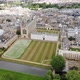 Aerial view of Cambridge on a sunny day - VideoHive Item for Sale