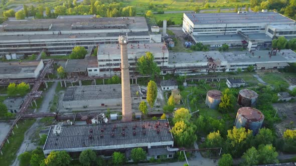 Street On The Old Factory