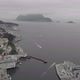 Aerial shot of Alesund, Norway - VideoHive Item for Sale