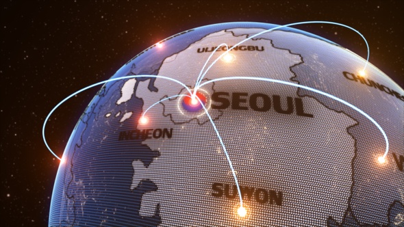 Seoul Map Version 1