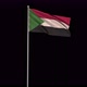 Sudan flag - VideoHive Item for Sale