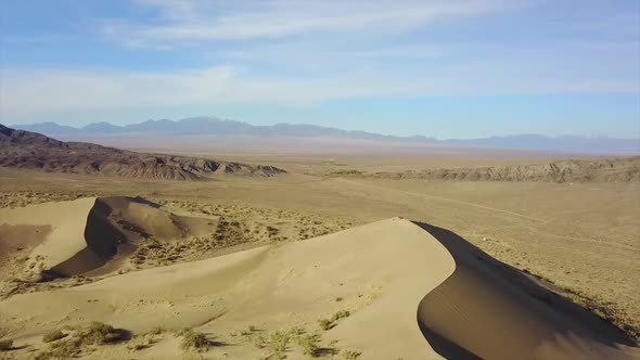 Huge Sand Dunes of Kazakhstan