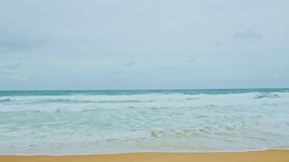 Turquoise Waters In The Andaman Sea