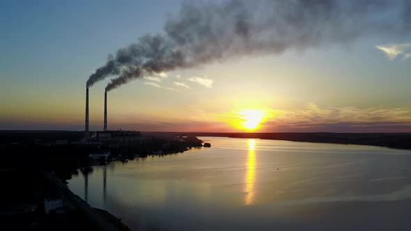 Pollution Of The Environment By The Plant