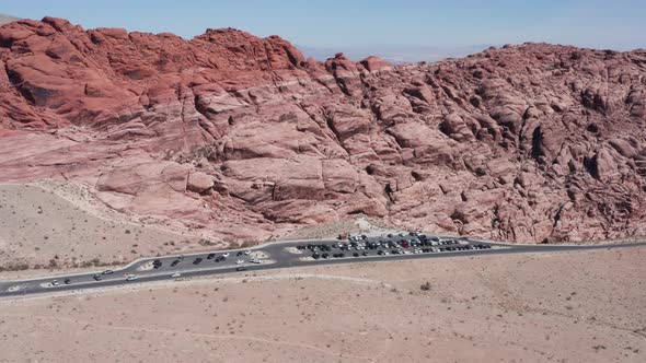 Red Mountains Aerial