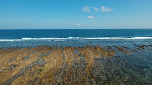 Water Surface Aerial View