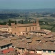 View of San Gimignano with Church of St Augustine, Tuscany, Italy - VideoHive Item for Sale