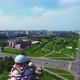 Modern Saint Petersburg From a Birds Eye View - VideoHive Item for Sale