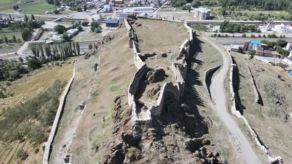 old fortress ruins